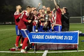 Ballymacash Rangers are looking forward to Saturday's clash with Bangor. Photo by Paul Harvey
