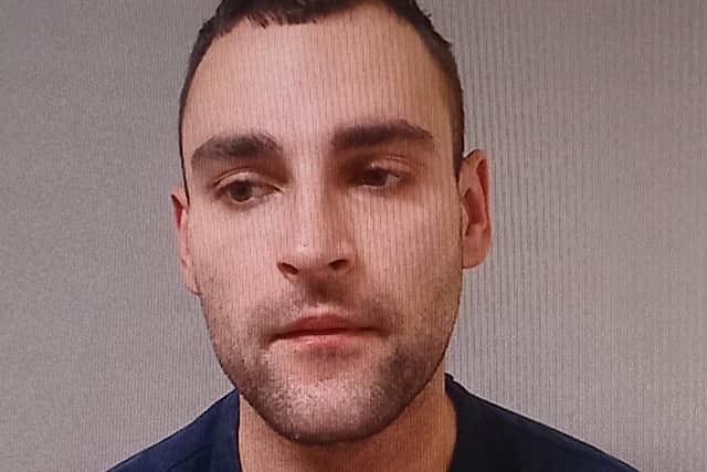 PSNI in Armagh, Banbridge and Craigavon said: "This is Mantas Pentiokinas. Pentiokinas is wanted in relation to a number of alleged assaults. Please share this post to help us find him. If you know where he is, please get in touch immediately.  DO NOT leave a public comment with information on his whereabouts. Call 101 Or phone the Crimestoppers charity anonymously on 0800 555 111. The Op Relentless reference number is E12-22 Thank you"
please note: Images used during Op Relentless are solely used for the purpose of assisting in the prevention and detection if crime and apprehending bench warrant suspects. They must not be used for any other purpose. The Police Service of Northern Ireland will not accept any responsibility for any unauthorised use of these images. ©PSNI