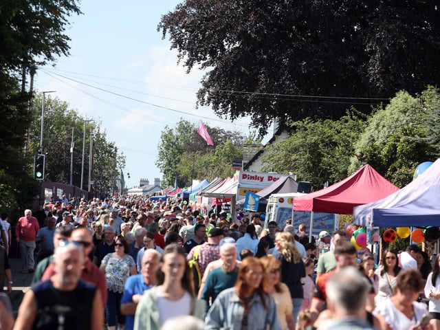 Thousands enjoy the Lammas Fair in Ballycastle.