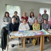 Members of the Dementia Friendly Partnership in the South Eastern Health and Social Care Trust area. Pic credit: SEHSCT