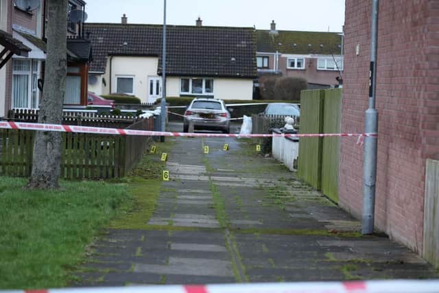 Police have launched a murder investigation in Limavady. Picture: Pacemaker