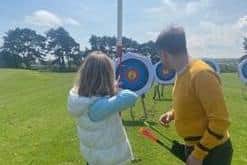 Lisburn City Archery Club welcomes locals to try archery during Start Archery Week