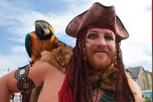 Pirates off Portrush is returning