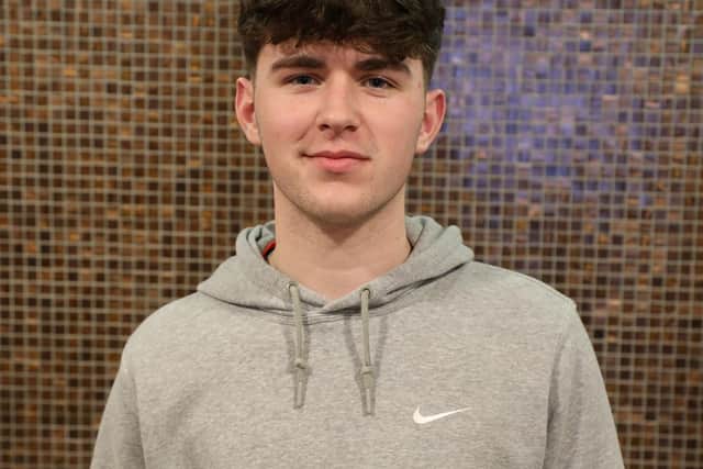 Adam McGibben who attended the Craigavon Big Apprenticeship Event.
