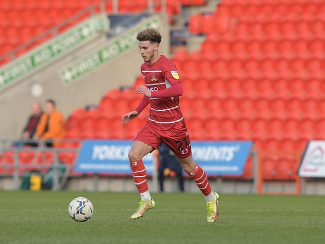 His recent performances have drawn comparisons with James Coppinger. Say no more.
