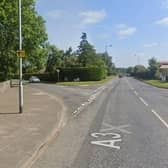 Lisburn Road in Moira.  Picture: Google