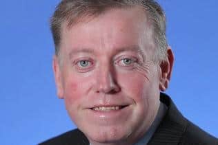 Alderman Paul Porter has sought clarity over the rehoming of asylum seekers in Lisburn and Castlereagh. Pic credit: McAuley Multimedia