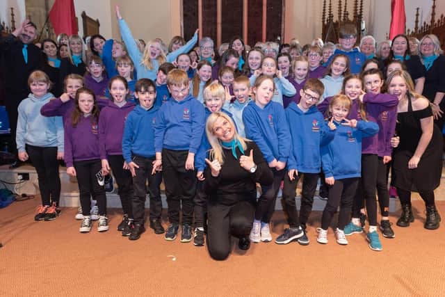 A fantastic concert with music from stage and screen at Lisburn Cathedral