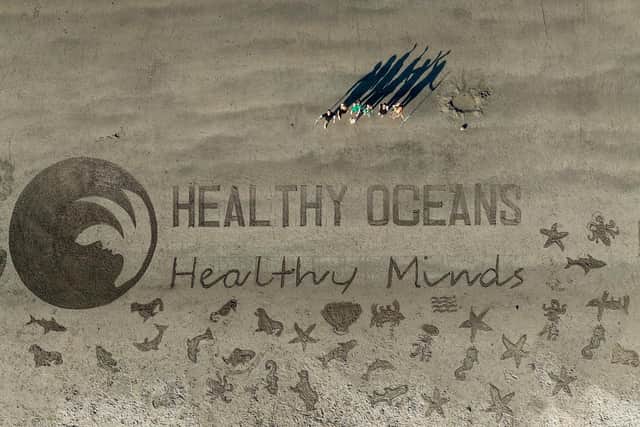 A series of outdoor events will be held in the wider Larne area to mark Healthy Oceans Healthy Minds 2025. Photo: Live Here Love Here