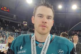 Belfast Giants' Donovan Neuls. Picture: Darryl Armitage