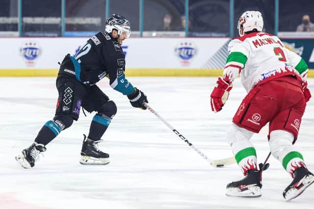 Forward J J Piccinich who has re-signed with the Belfast Giants for the upcoming season. Photo by William Cherry/Presseye