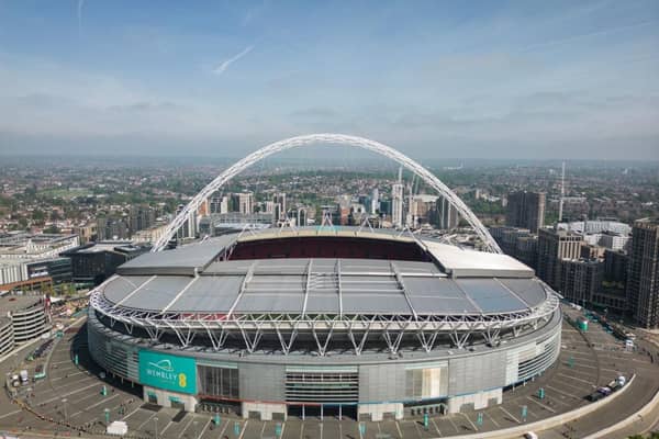 Wembley Stadium: will you be there for the FA Cup final?