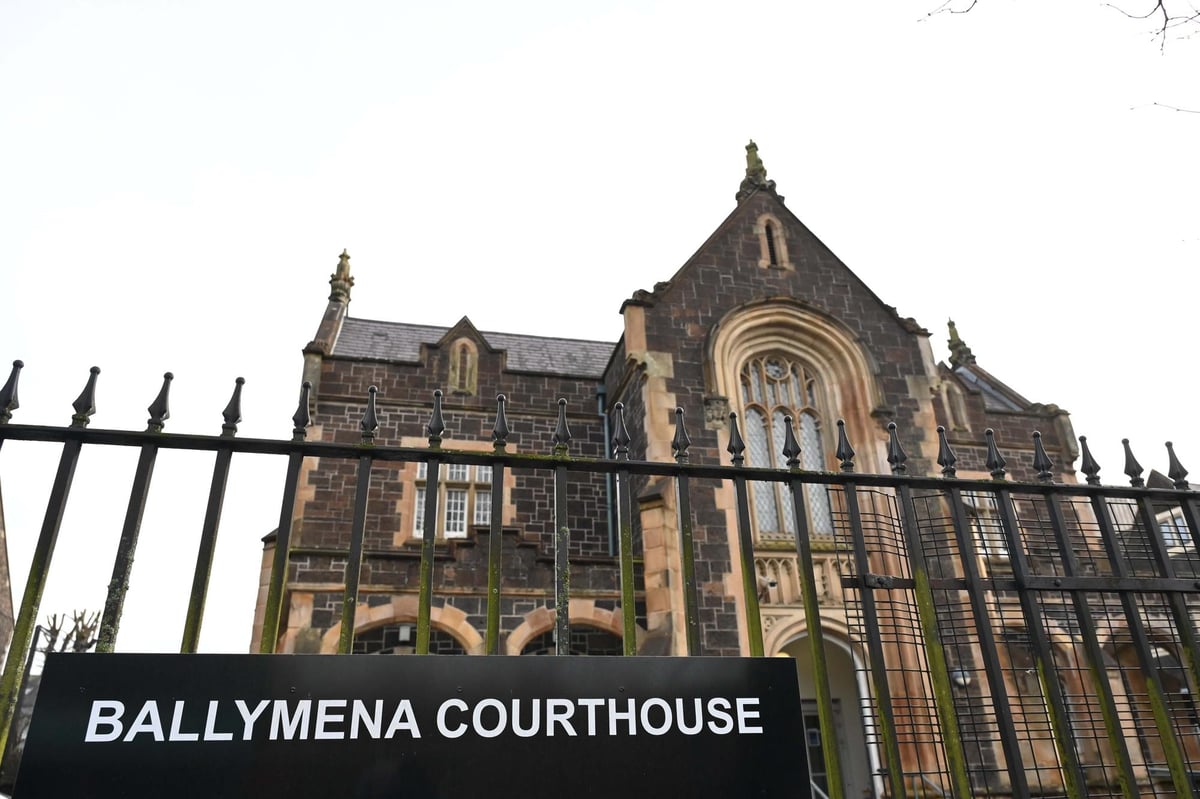 Jail sentence for Antrim man who kicked PSNI vehicle and said it was 'payback for George Floyd'