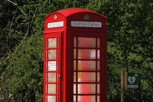 Redundant phone boxes across the UK have been adopted and turned into a range of facilities over the years, from defibrillator units and libraries, to mini art galleries and local museums. Picture: BT