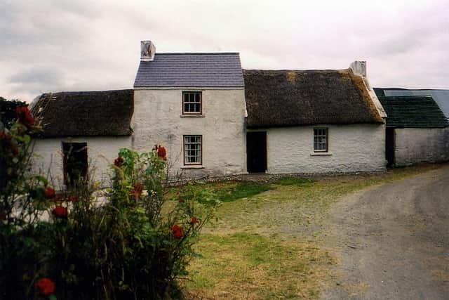 The house in which Woodrow Wilson grew up is owned by the Ulster American Folk Park.