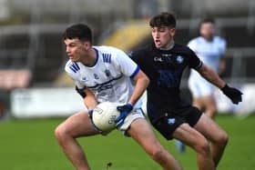 Culloville won the Division 1B title this year with a game to spare. Pictured is Culloville’s James King.