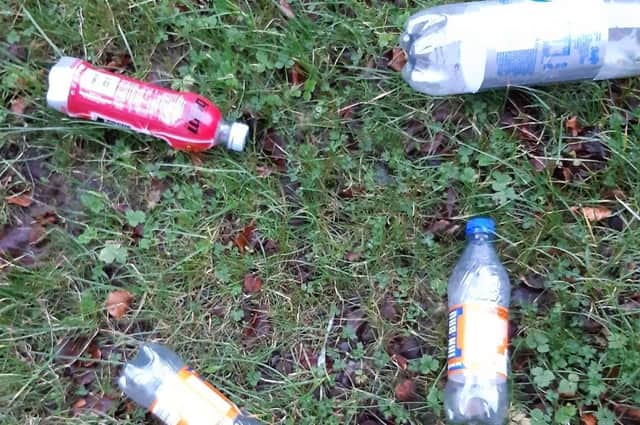 Drinks bottles were the most discarded item.