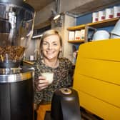 Lesley McCaughan owner of Follow Coast is pictured at the new Portrush premises