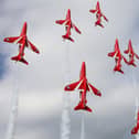Red Arrows. Credit: MoD/Crown Copyright 2024.