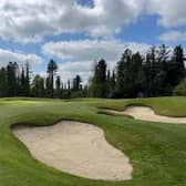 The par five 15th hole at Killeen Castle