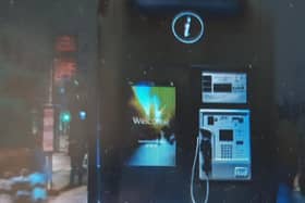 Proposed telephone kiosk. Pic: New World Payphones.