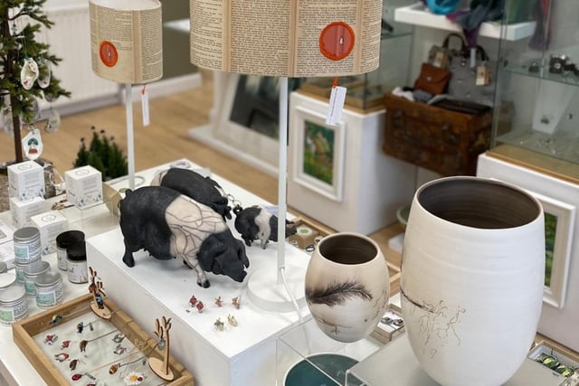 From jewellery and photo frames to glass and ceramic works, Craft NI has a vast variety of products available.
With items from different local designers and makers, you’ll be supporting independent creators whilst buying a great gift.
For more information, go to craftnigallery.org