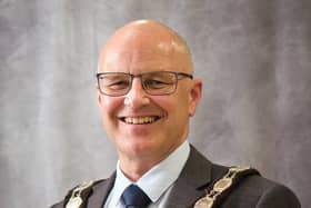 Mid Ulster’s District Council’s Chair, Councillor Dominic Molloy.