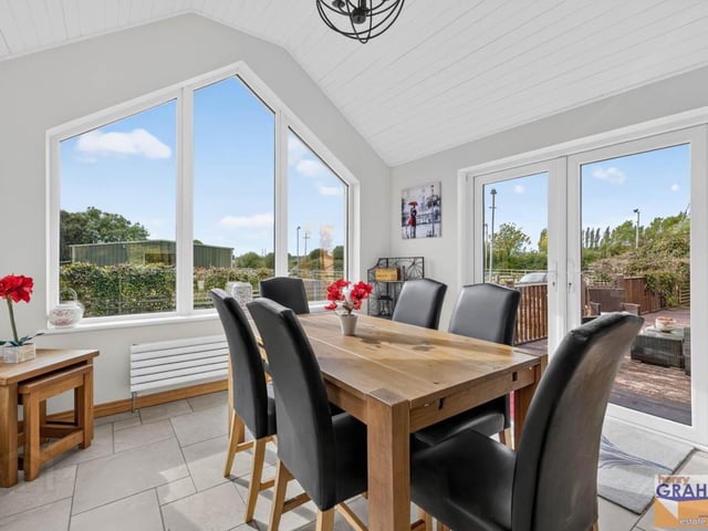 This extensive property is on the market for offers around £499,950