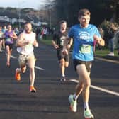 Ryan Galway at Raheny 5 Mile Road Race in Dublin