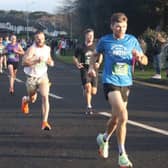 Ryan Galway at Raheny 5 Mile Road Race in Dublin