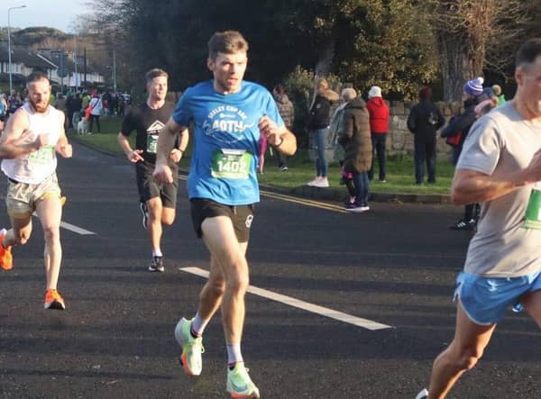 Ryan Galway at Raheny 5 Mile Road Race in Dublin