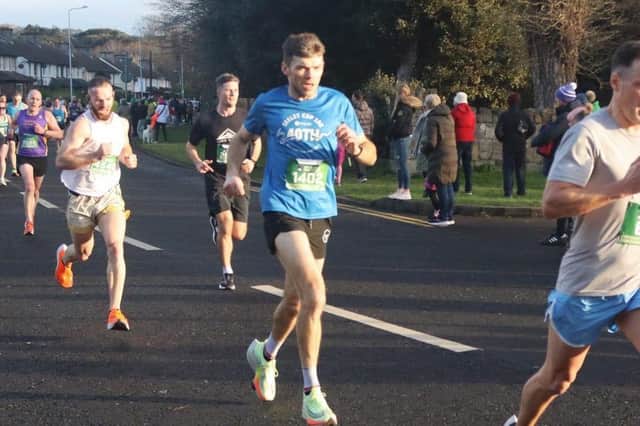 Ryan Galway at Raheny 5 Mile Road Race in Dublin