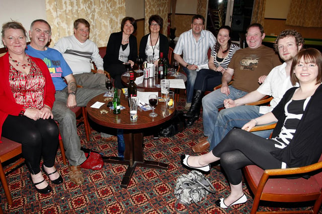 Members of Portrush Music Society and friends enjoy a Night at the Races in Rathmore Golf Club back in 2010