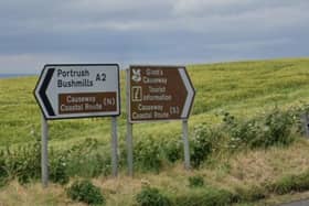 Police, together with colleagues from His Majesty’s Coastguard, have recovered a body in the Causeway Road area of Bushmills. Picture: Google
