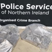 Police seize drugs valued at £2.4m following search of vehicle in Lisburn