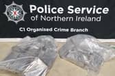 Police seize 20kg of suspected cocaine following the search of a vehicle in Lisburn. Pic credit: PSNI