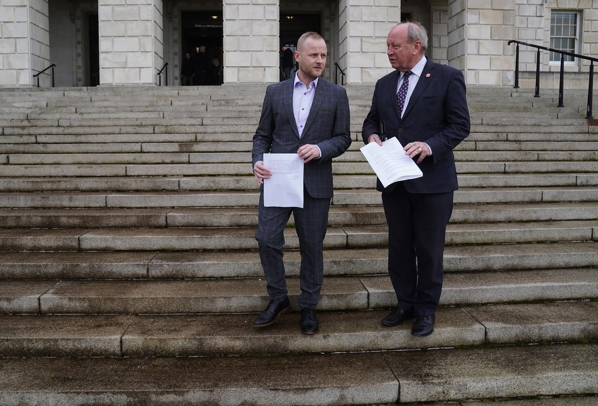 Allister and Bryson question DUP's apparent new policy - after it further distances itself from its own deal