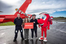 Semichem launches new charity partnership with Air Ambulance NI. Pic credit: Damien McAnespie