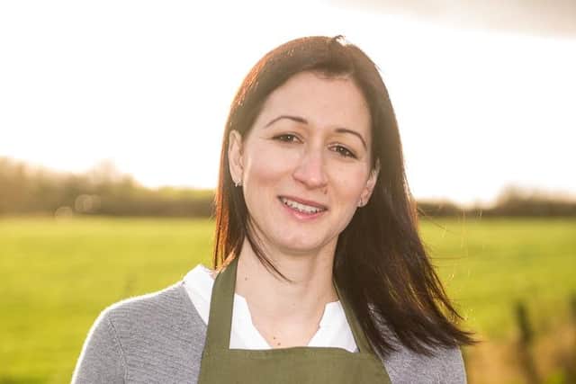 Andrea Bohar, founder of Green Fingers Family in Larne, a winner of string of food awards