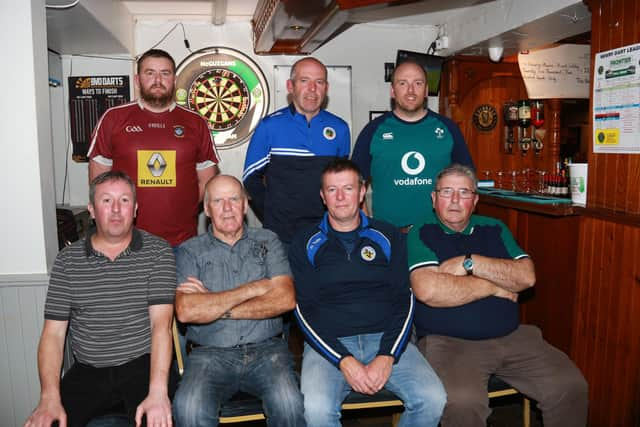 Dromintee 'A' Darts Team INNR4505