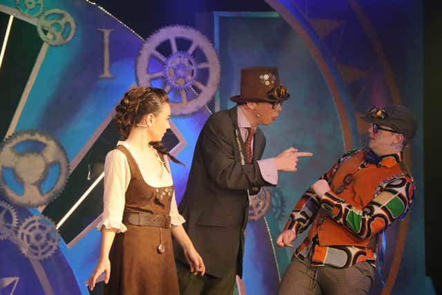 Southern Regional College performing art students tread the boards with ...
