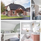 Number 30, Garveywood is a stunning three bedroom detached home in Ballymena.  Photos: Homes Independent