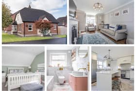 Number 30, Garveywood is a stunning three bedroom detached home in Ballymena.  Photos: Homes Independent