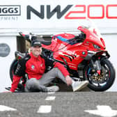 Davey Todd will be aboard a Milwaukee BMW/ TAS Racing BMW  in the Superstock and Superbike classes at the 2024 Briggs Equipment North West 200. CREDIT STEPHEN DAVISON