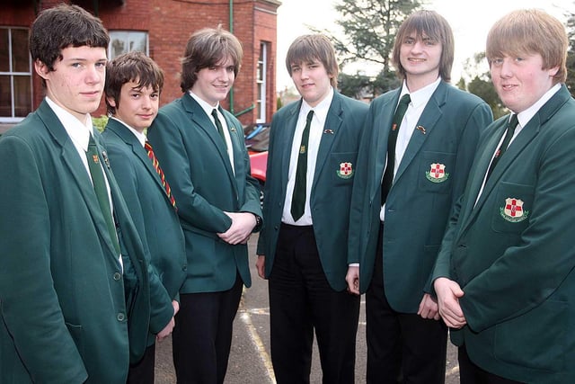 Pupils from Friends’ school who competed in an Inter schools Judo competition with success in 2008. included are Jonathan Potter, Mark Fair, Ian McCullough, Ross McDowell, Andrew Carlisle and Peter Jackson