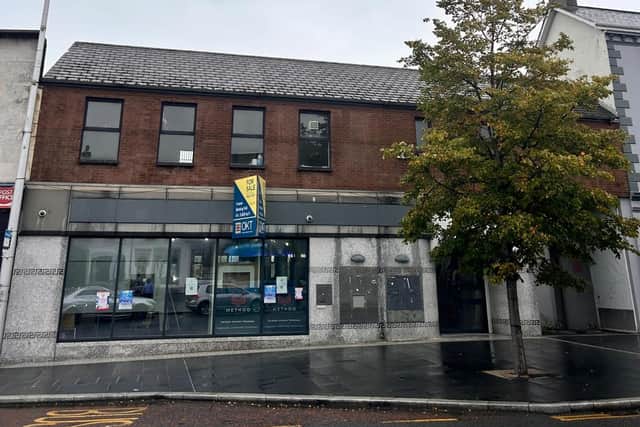 The former AIB Bank in Lurgan is being transformed into a new Hub - an exciting new space to bring people together.