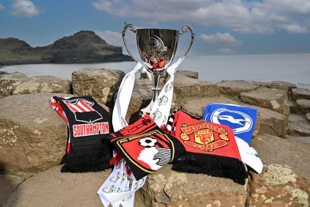 English Premier League giants Manchester United, Brighton & Hove Albion, Bournemouth and Southampton will headline an elite line-up in the Boys’ Premier Section of the 2025 Budget Energy SuperCupNI, taking place from Sunday 27th July to Friday 1st August. CREDIT SUPERCUP NI