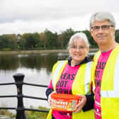 Lawrence Fisher and Marion Fisher will be supporting this year's Action Cancer Great Big Summer Collection in Whiteabbey.