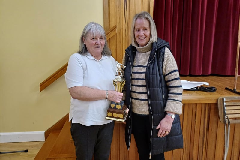 Knockagh Area Women’s Institute quiz and bowls final.