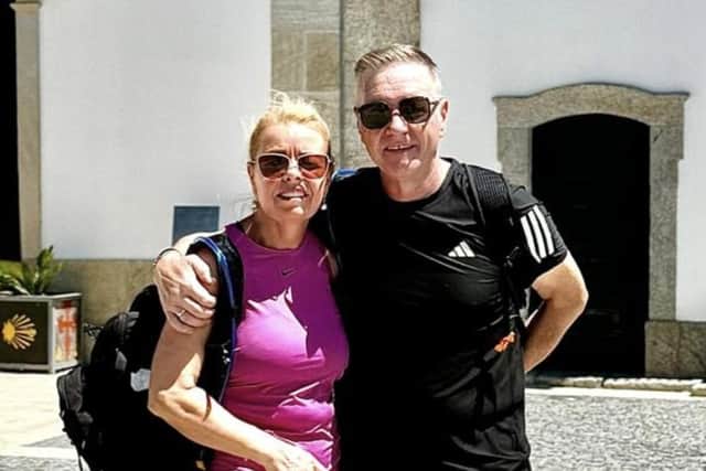 Eamon and Rosie Donnelly from Newbridge, near Magherafelt, are preparing to undertake their third Camino pilgrimage in four years| Supplied
